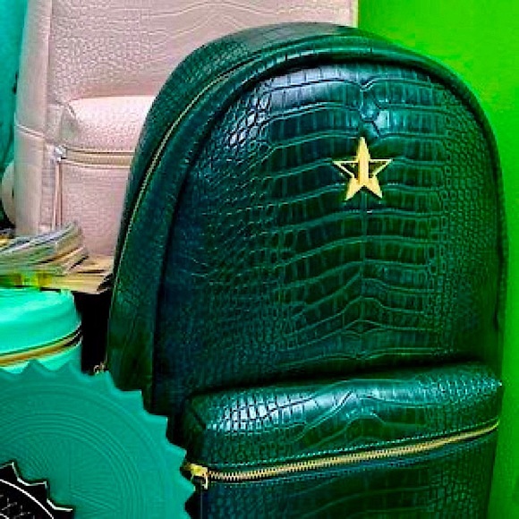 ‼️LAST ONE‼️🆕🐊JEFFREE STAR: Blood Money Crocodile Backpack - Picture 7 of 8